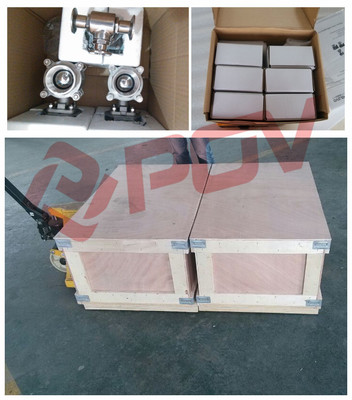 不銹鋼材質(zhì)電動(dòng)蝶閥 開關(guān)型與調(diào)節(jié)型在化工及包裝機(jī)械中的應(yīng)用