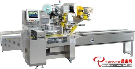 大森食用菌包裝機械 精工細作，成就完美包裝