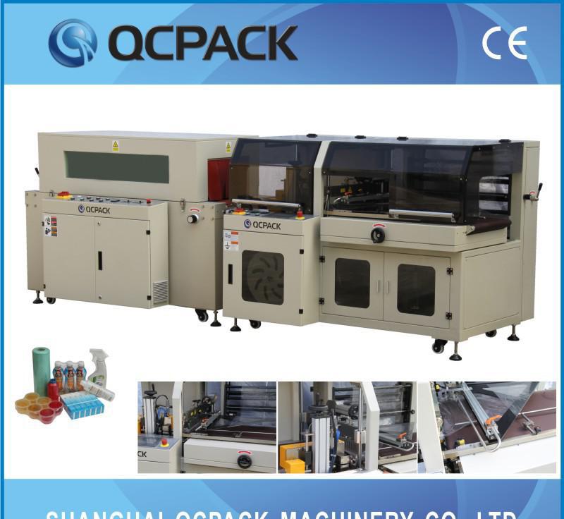 全自動收縮機與袖口式熱收縮包裝機 現(xiàn)代包裝機械的智能化革新